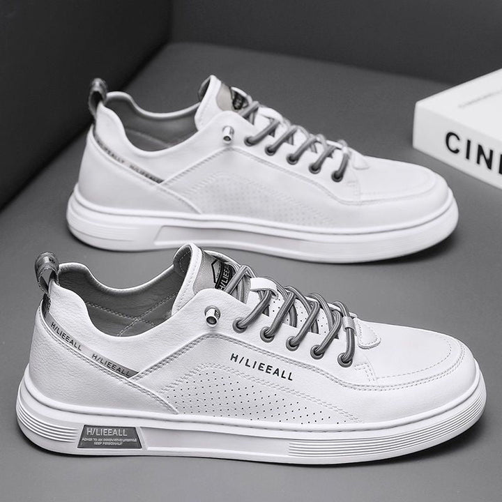Herren Urban Lifestyle Sneakers mit atmungsaktiver Oberflächenstruktur Drune