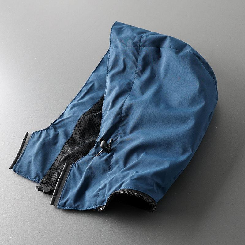 Drune - Unisex wasserdichte Jacke mit Kapuze