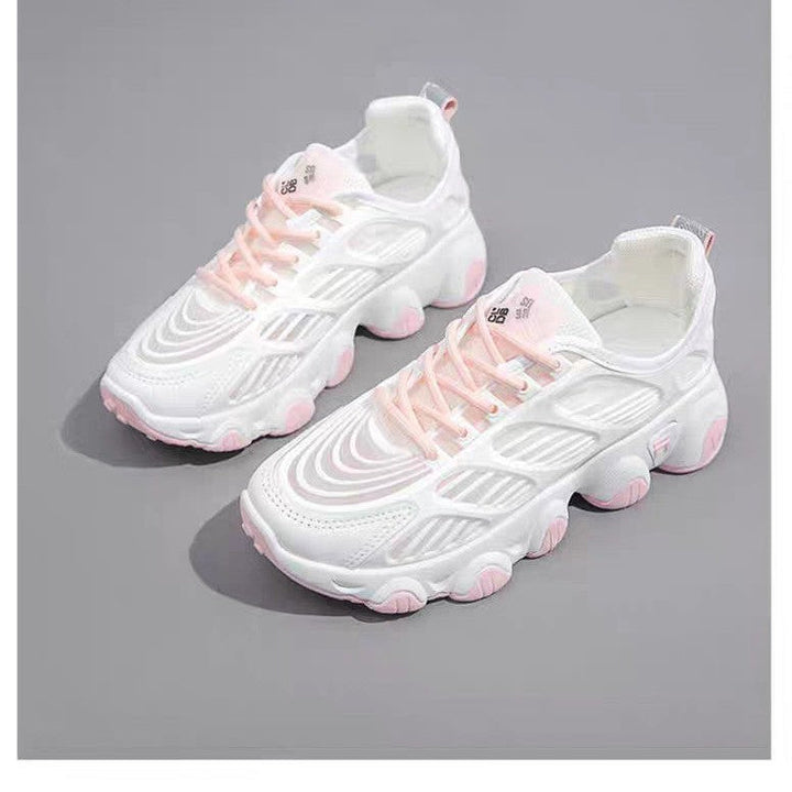 Damen Sportliche Sneakers mit ergonomischer Unterstützung und atmungsaktiver Laufsohle Drune