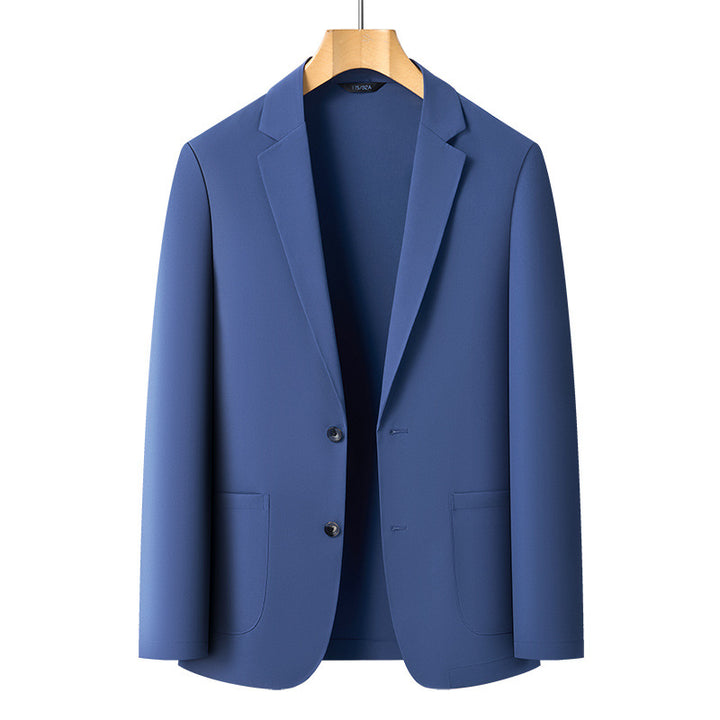 Herren elegante Businessjacke mit modernem Schnitt und bequemen Taschen Drune