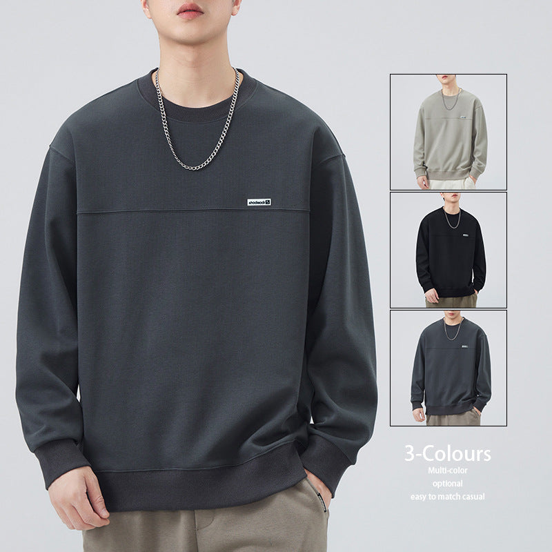 Herren Modischer Sweatshirt mit modernem Schnitt Drune