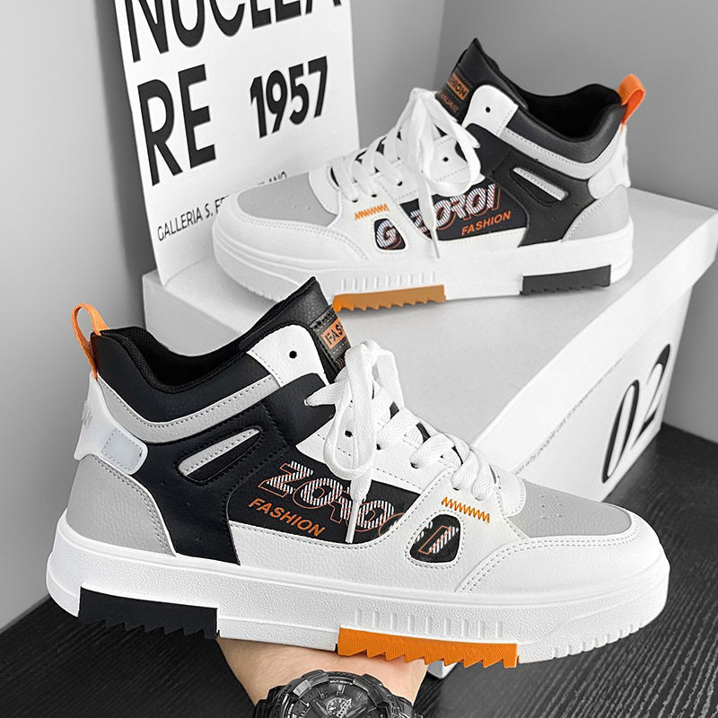 Damen Sportliche High-Top Sneakers mit modischem Design Drune