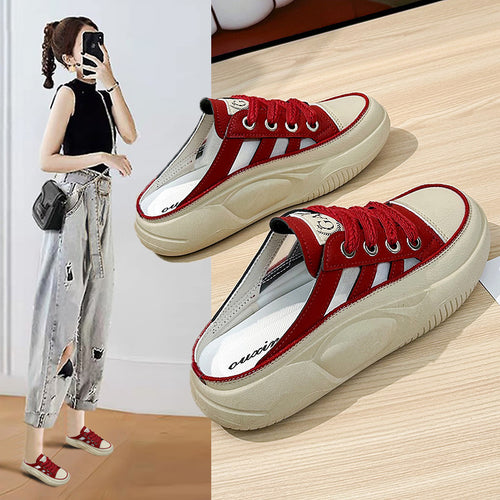 Damen Freizeit Clogs mit rutschfester Sohle und atmungsaktivem Obermaterial Drune