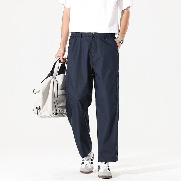 Herren Bequeme und stilvolle Stoffhose Drune