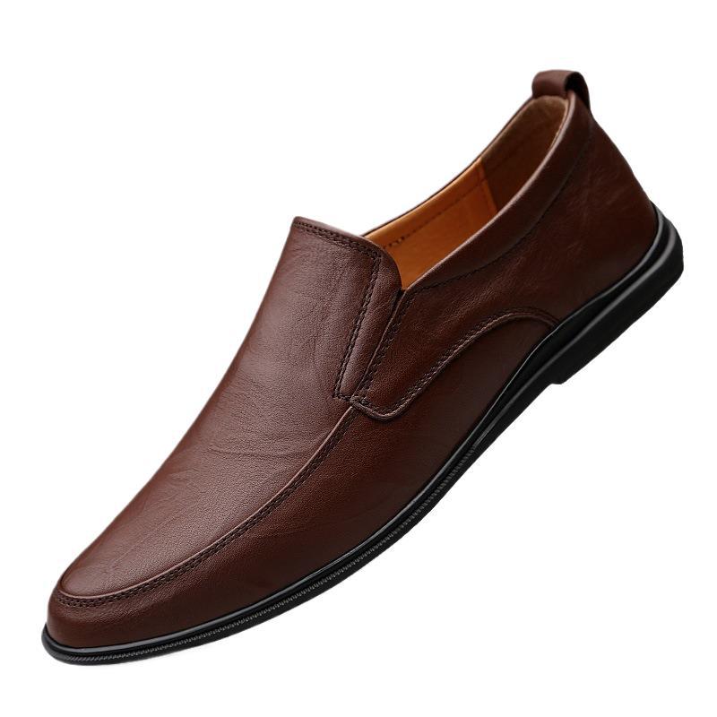 Herren Elegante Slip-On Lederschuhe Drune 1788175503