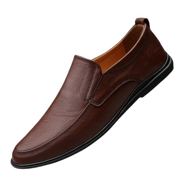 Herren Elegante Slip-On Lederschuhe Drune 1788175503