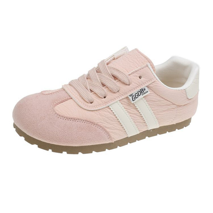 Damen Sportliche Sneaker aus hochwertigem Wildleder mit stabiler Sohle Drune