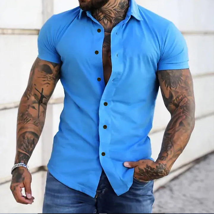 Drune | Baumwoll Shirt Herren