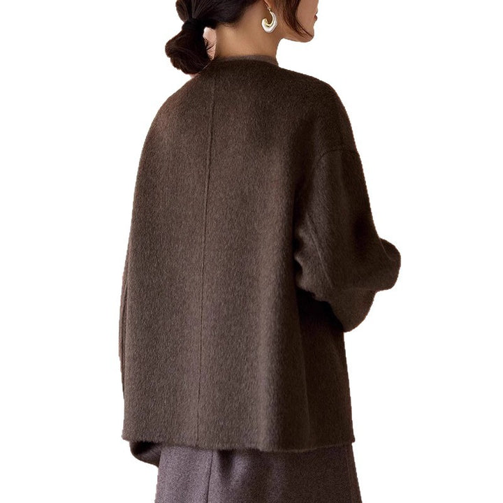 Damen Elegante, warme Strickjacke Drune