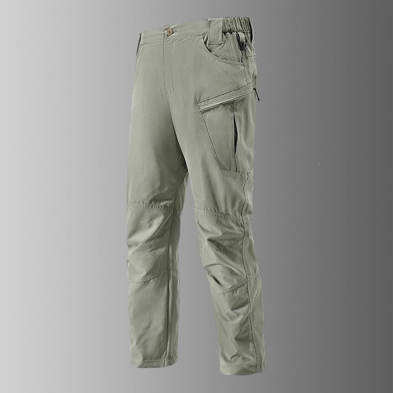 Herren Multifunktionale Outdoor-Cargohose Drune
