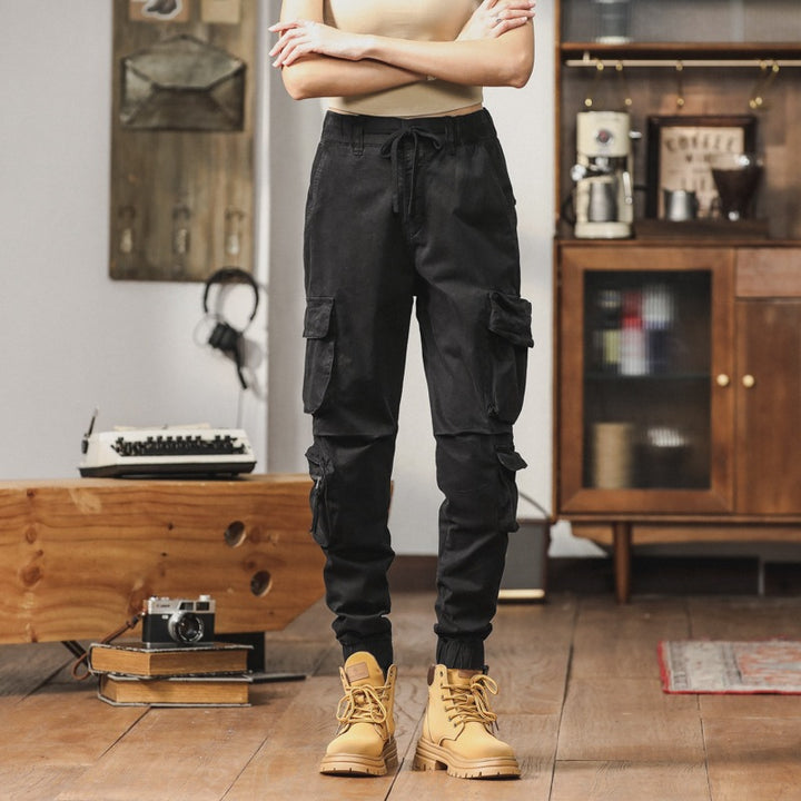 Damen Multifunktionale Cargo-Hose Drune