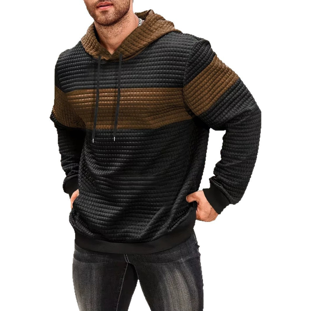 Herren Urbaner Kapuzenpullover mit innovativer Struktur Drune