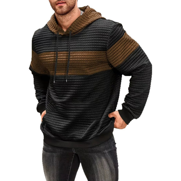 Herren Urbaner Kapuzenpullover mit innovativer Struktur Drune