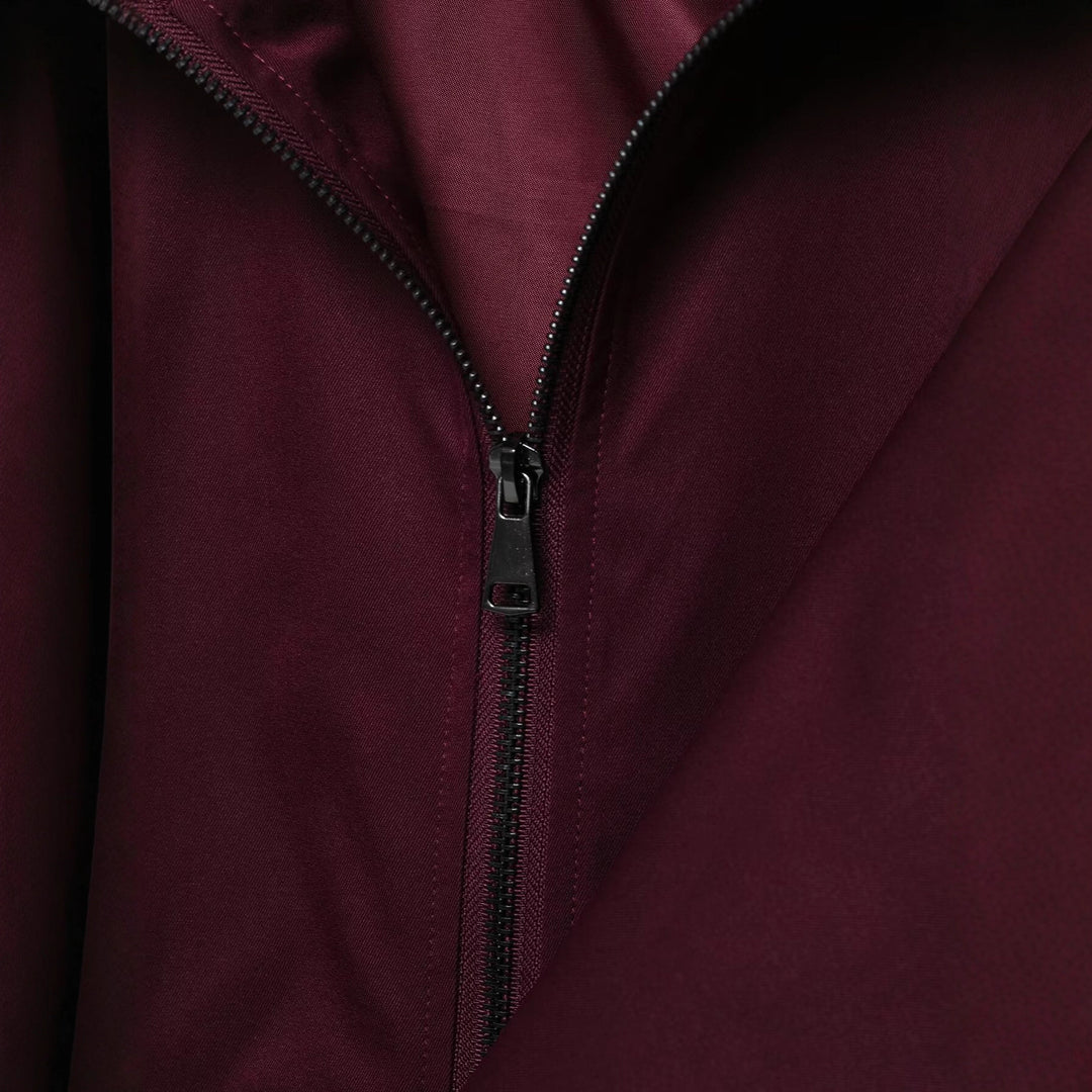 Damen sportliche Übergangsjacke mit verstellbarem Bund und praktischen Taschen Drune