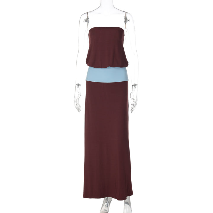 Damen Maxi Kleid Drune