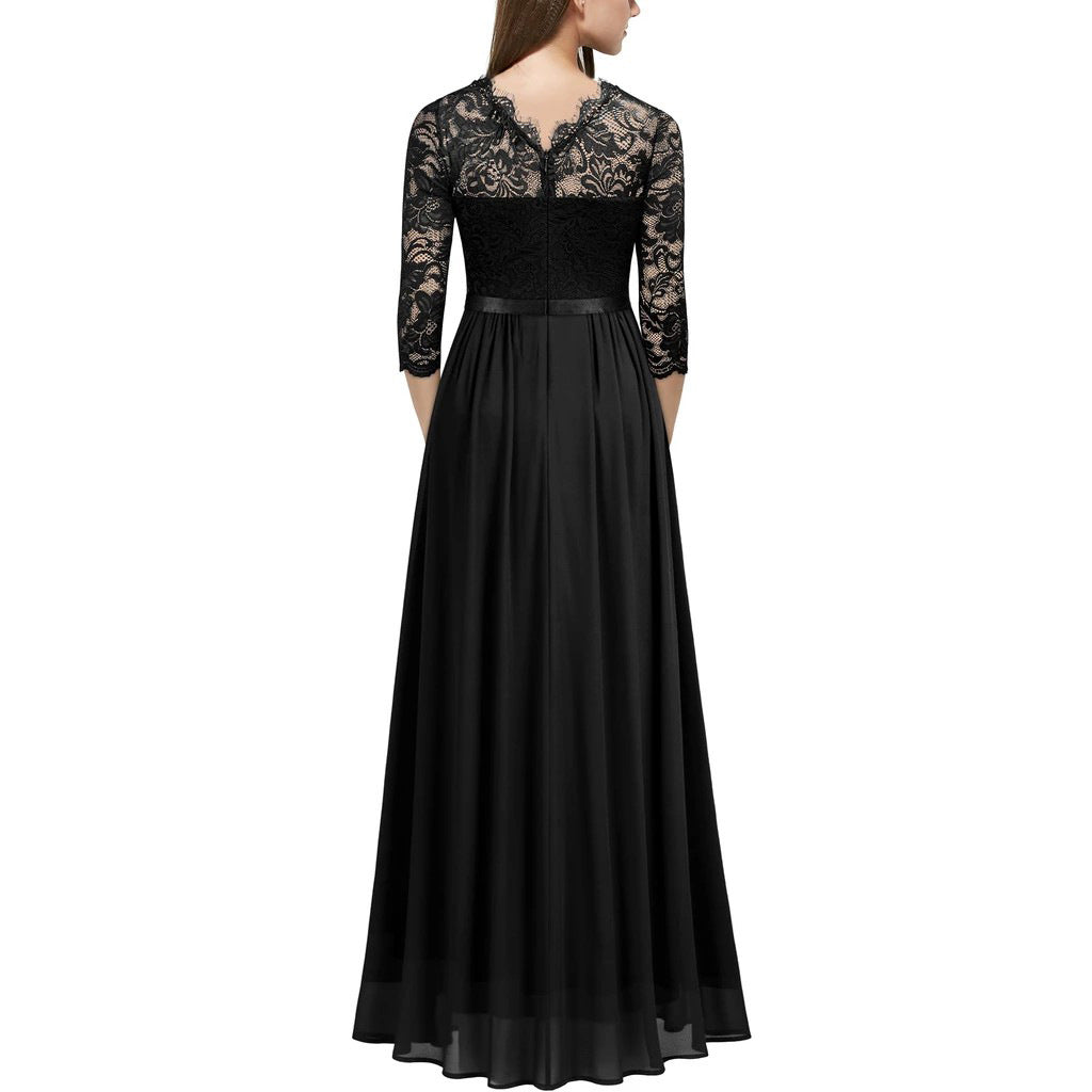 Drune | Damenkleid für Hochzeitsgäste Abendkleid