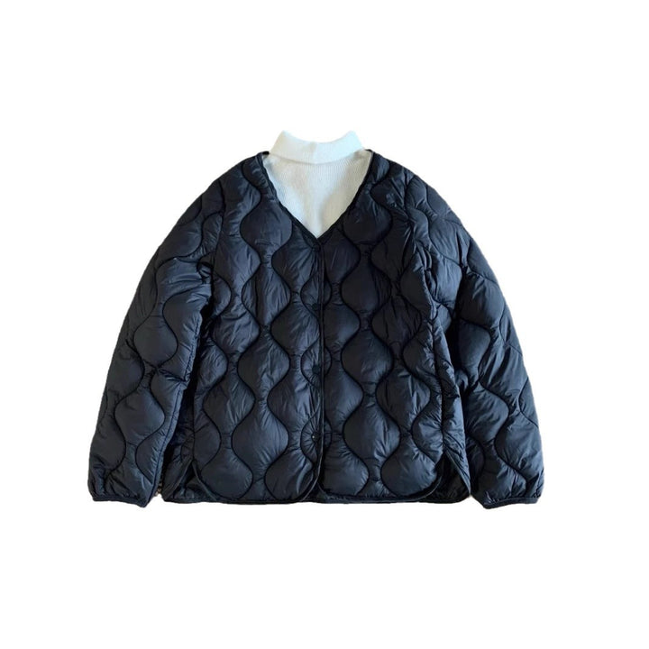 Damen Elegante, gefütterte Steppjacke Drune