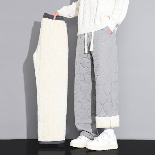 Damen Plüschige und bequeme Relaxed Fit Jogginghose