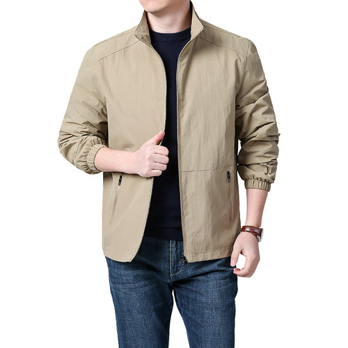 Herren Sportliche und lässige Übergangsjacke Drune