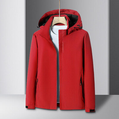Herren Wetterfeste Softshelljacke Drune