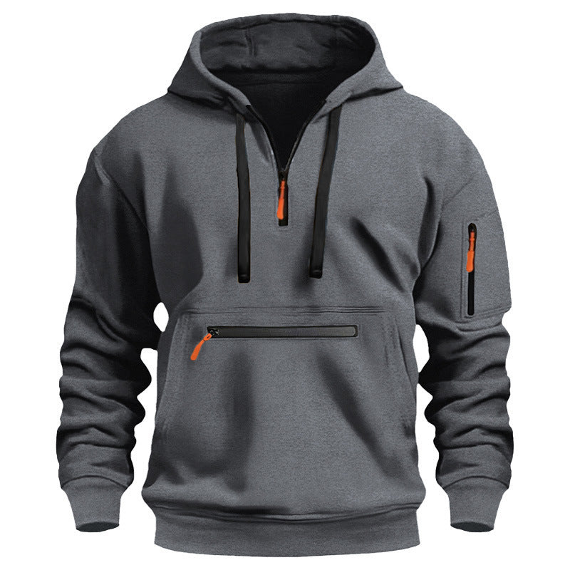 Herren Sportlicher Hoodie Drune