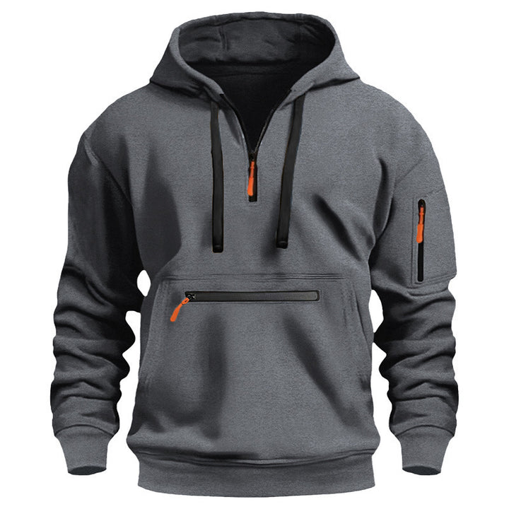 Herren Sportlicher Hoodie Drune