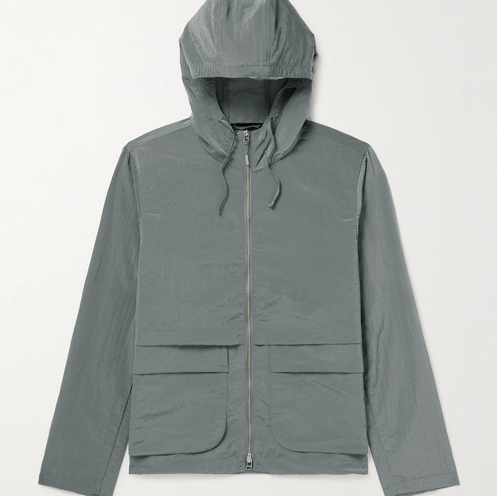 Damen winddichte Funktionsjacke mit Kapuze Drune