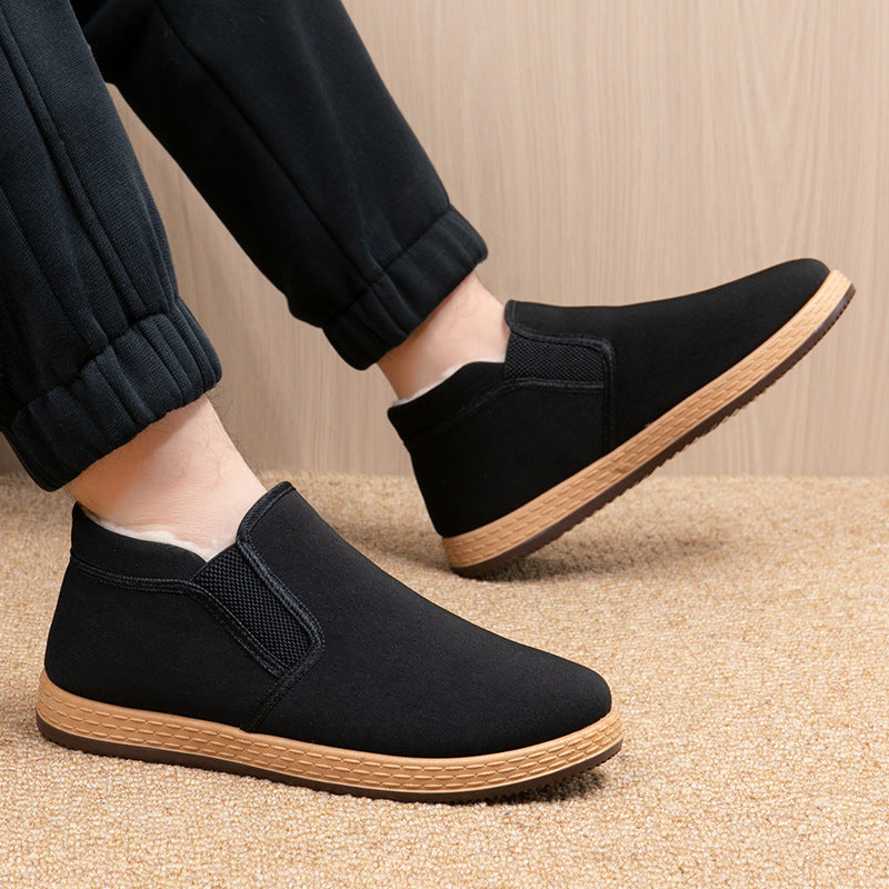 Damen Fleecegefütterte Ankle Boots Drune