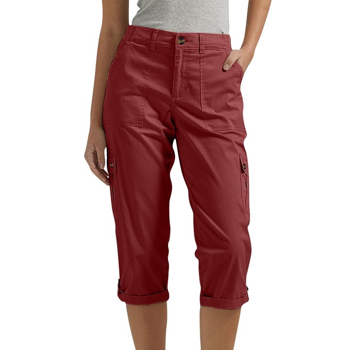 Damen Caprihose Drune