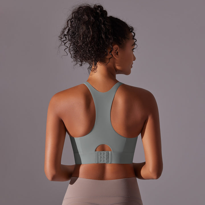 Damen Sport-Bustier mit hohem Komfort und unterstützendem Racerback-Design Drune