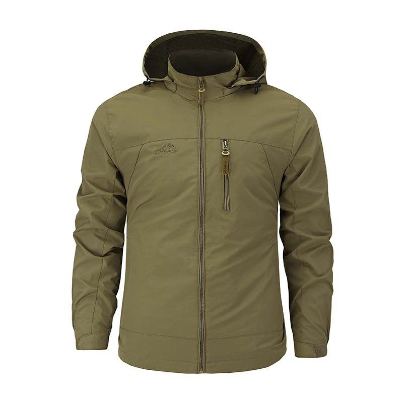 Herren Funktionsjacke mit Kapuze Drune