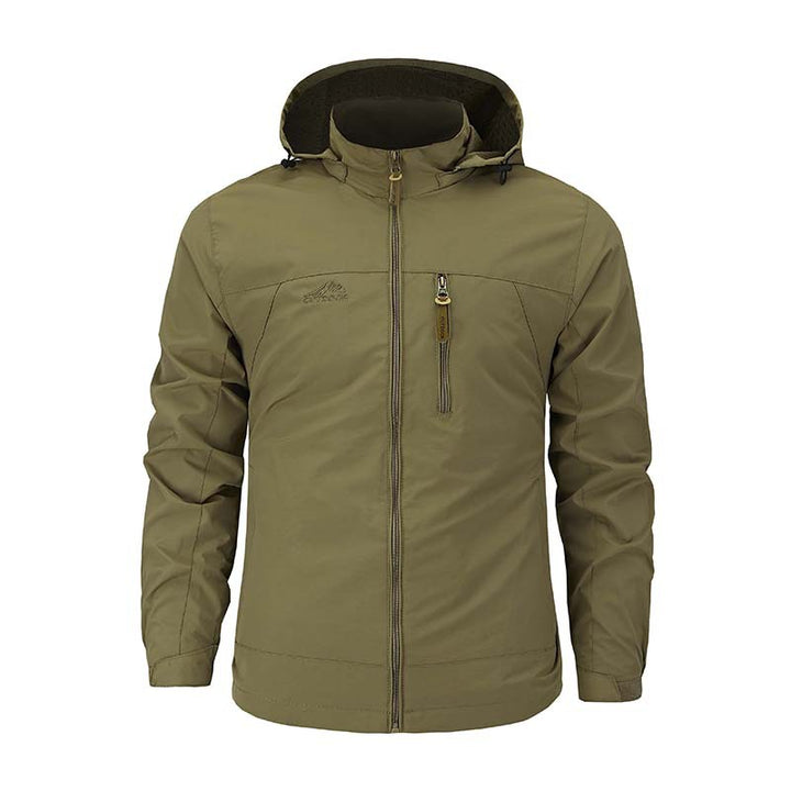 Herren Funktionsjacke mit Kapuze Drune