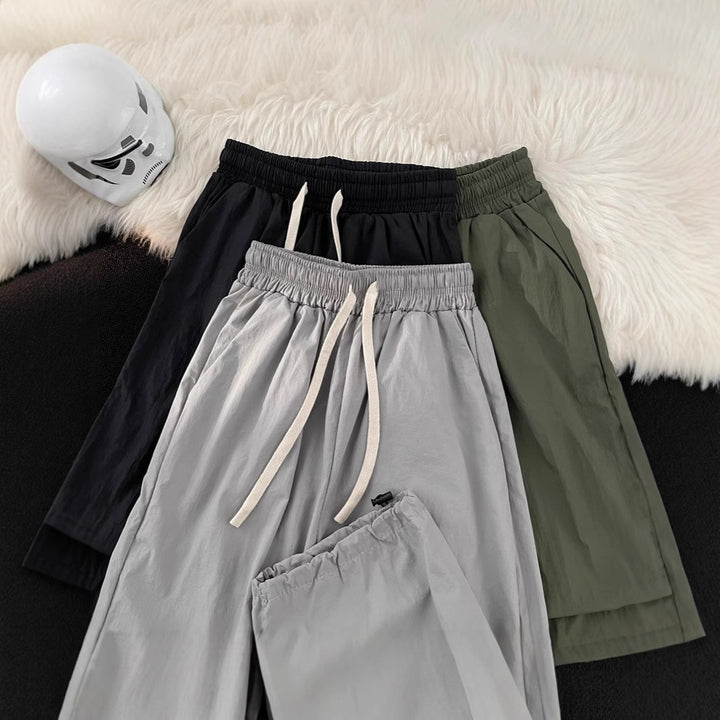 Damen Leichte und bequeme Cargo-Hose Drune