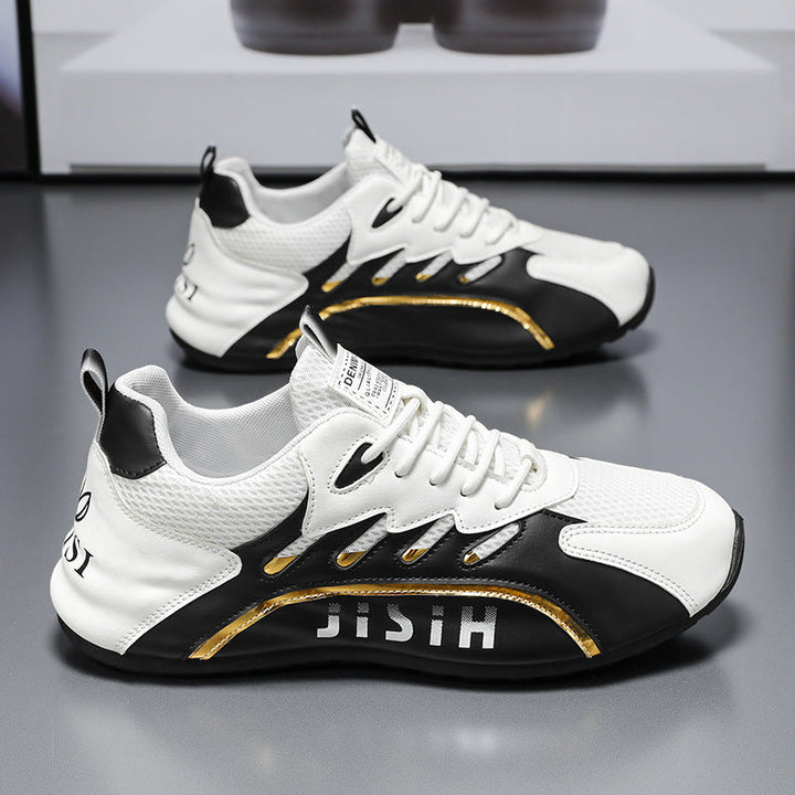 Herren Sportschuhe mit atmungsaktivem Mesh-Obermaterial und rutschfester Sohle Drune
