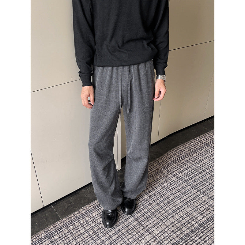 Damen Legere und weit geschnittene Lounge-Hose Drune