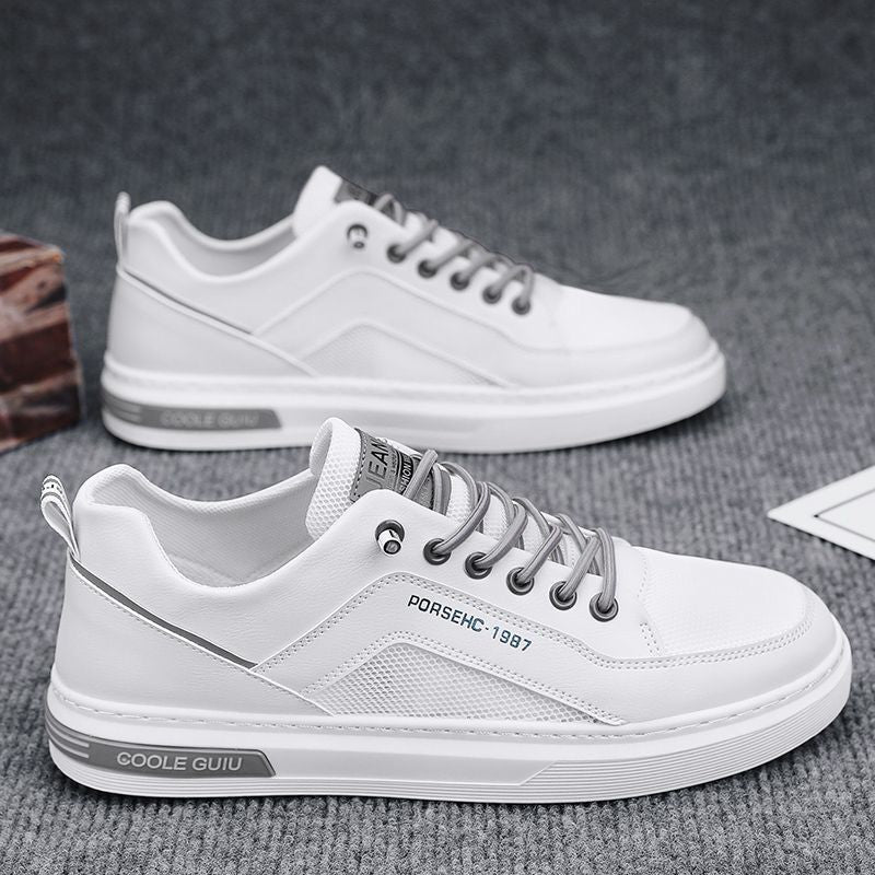 Damen Sneakers aus atmungsaktivem Mesh und strapazierfähigem Kunstleder Drune