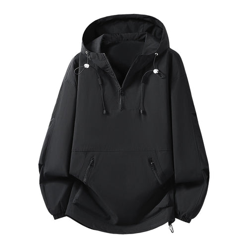 Herren Funktionale Übergangsjacke mit Kapuze Drune