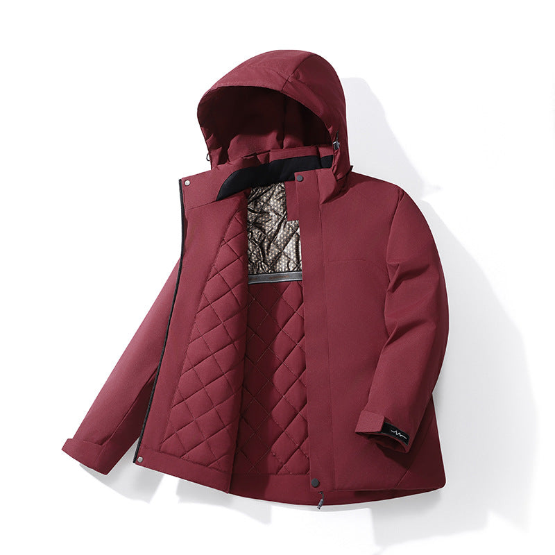 Herren Isoflex Übergangsjacke Drune