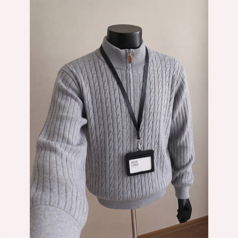 Damen eleganter Strickpullover Drune