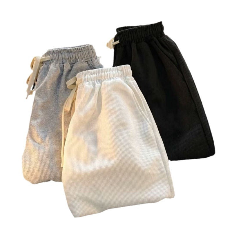 Herren Sportliche Mesh-Shorts mit elastischem Bund und Kordelzug Drune