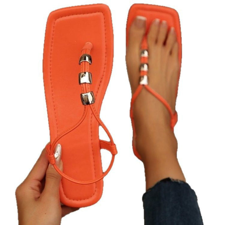Damen Zehentrenner Sandalen mit eleganten Akzenten Drune