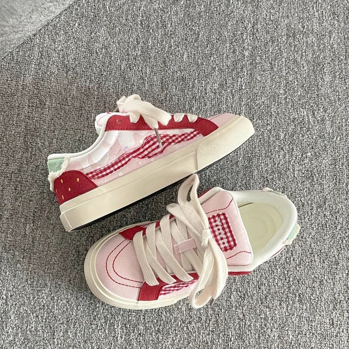 Damen Sneakers im fröhlichen Design von Drune