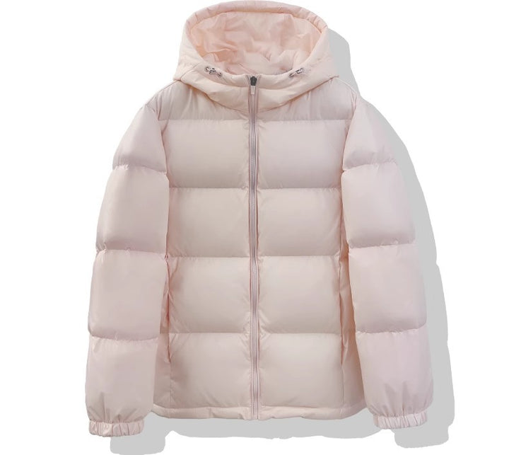 Damen Wattierte Pufferjacke mit Kapuze und isolierender Füllung Drune