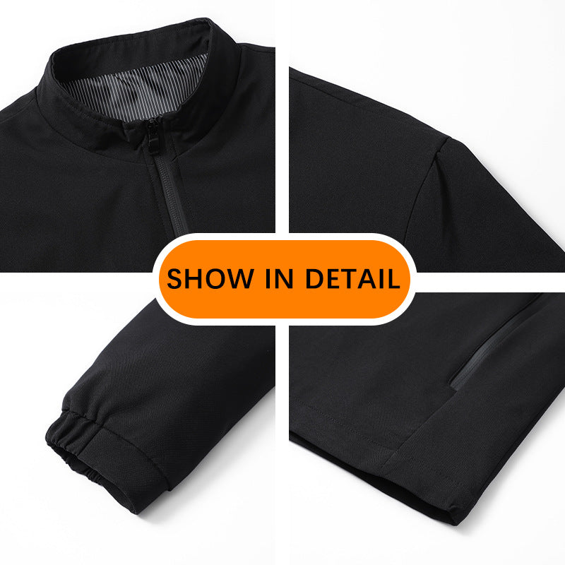 Herren Sportliche Outdoorjacke Drune
