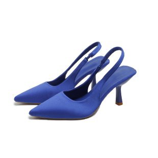 Damen Slingback-Pumps mit spitzem Design und elegantem Absatz Drune