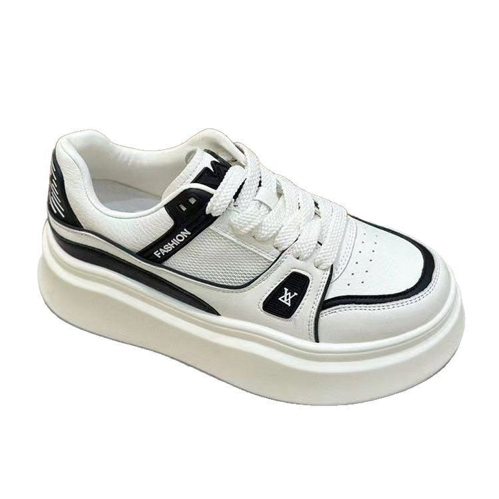 Damen Chunky Sneakers mit modischem Design und dämpfender Sohle Drune