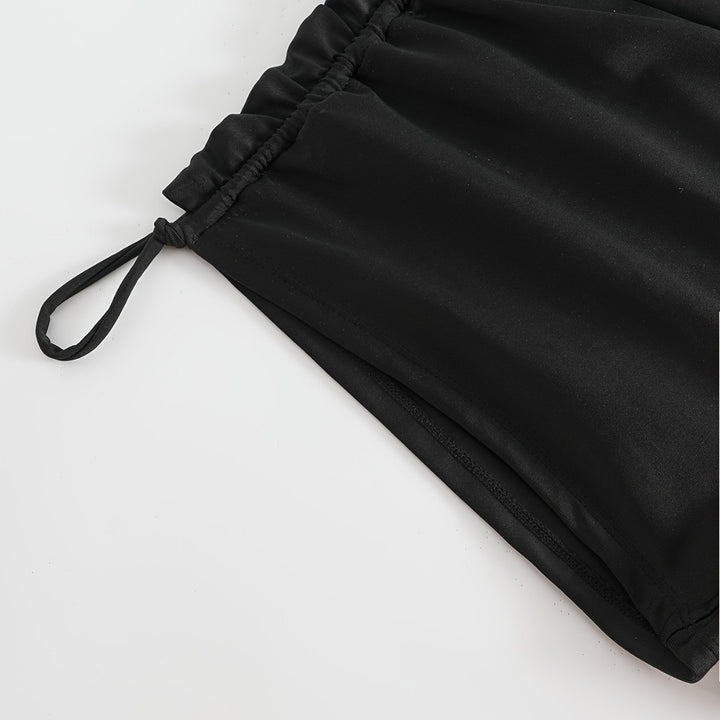 Damen Badeshorts mit verstellbarem Bund Drune