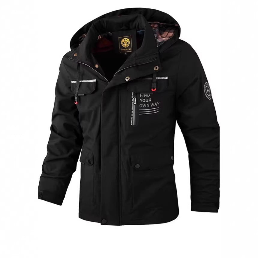 Herren Multifunktionale Adventurejacke Drune