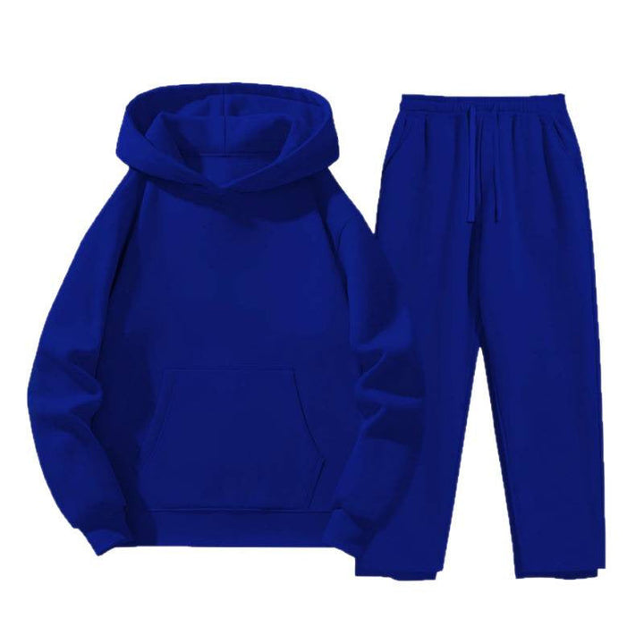Damen Sweatanzug mit gemütlichem Hoodie und praktischer Jogginghose Drune