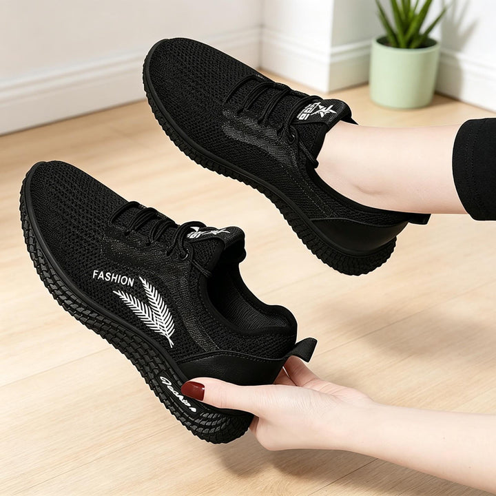 Damen Sportliche Lifestyle Sneaker Drune